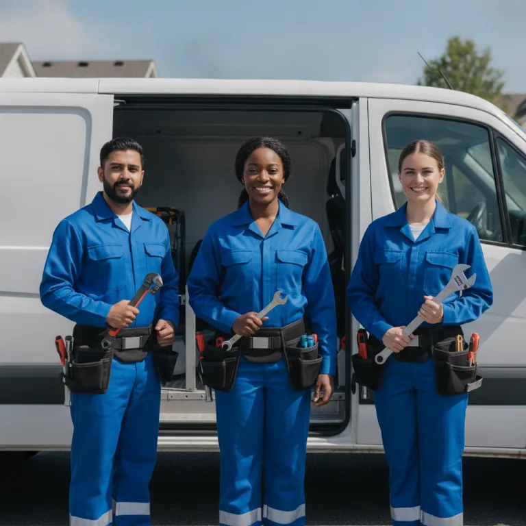 Plumber team in Sheffield